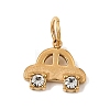 304 Stainless Steel Rhinestone Pendants RB-CBAC900-11G-1