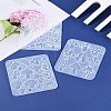 3Pcs 3 Styles Easter DIY Pendant Molds AJEW-FS0001-36-10
