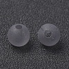 Transparent Acrylic Beads X-PL582-C62-3