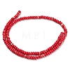Synthetic Imperial Jasper Beads Strands G-L635-A09-4x2mm-01-4