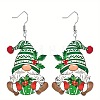 Christmas Acrylic Dangle Earrings FS-WG0219A-02-1