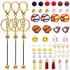 DIY Keychain Making Kits DIY-BM0002-37-7