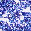 Glass Bugle Beads SEED-E001-5mm-168-3