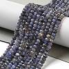 Natural Tanzanite Beads Strands X-G-G161-B14-01-2