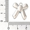 Rack Plating Alloy Pendants PALLOY-M055-04G-03-3