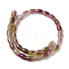 Natural Dyed White Jade Beads Strands G-M402-A01-03-4