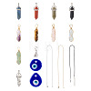 DIY Pendant Necklace Making Kits DIY-TA0001-39-21