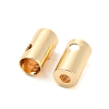 Rack Plating Brass Cord Ends KK-H449-11G-2