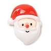 Christmas Opaque Resin Cabochons RESI-R453-01A-1