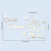 Acrylic Wall Stickers DIY-WH0249-007-2