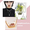 Zinc Alloy Spring Gate Rings FIND-SP0001-12B-5