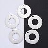 Tarnish Resistant 304 Stainless Steel Pendants LS-STAS-I140-08S-1
