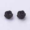 Nylon Cord Woven Beads NWIR-F005-14G-2