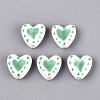 Handmade Porcelain Beads PORC-Q005-11C-1