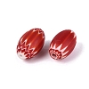 Handmade Millefiori Glass Barrel Beads LA-N002-09C-2