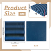 Pine Wood Ruler Slotted Display Stands ODIS-WH0038-330B-03-2