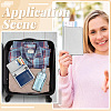 Imitation Leather Passport Cover ABAG-GF0001-52A-5