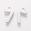 201 Stainless Steel Charms STAS-Q201-T408-7-2