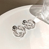Acrylic Stud Earrings WGCE62F-02-1