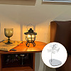 430 and 201 Stainless Steel Rotating Candlestick Tealight Candle Holder DJEW-WH0039-21P-6