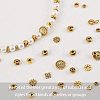 Tibetan Style Alloy Spacer Beads TIBEB-PH0004-21AG-4