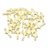 Eco-Friendly Brass Links KK-P155-70G-NR-1