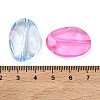 Transparent Acrylic Beads OACR-Z037-07-3