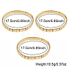 Vintage Bohemian Glass Tila Beaded Stretch Tile Bracelet Sets LR1925-1-5