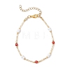 Glass Seed Beaded Bracelets for Women BJEW-MZ00261-01-4