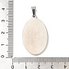 Non-Tarnish 304 Stainless Steel Pendants STAS-B073-01B-P-3