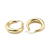 Rack Plating Brass Chunky Hoop Earrings for Women EJEW-G288-35A-G-2