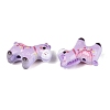 Printed Opaque Acrylic Beads OACR-N162-12C-2