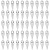 50Pcs Zinc Tibetan Style Alloy Charms FIND-SC0023-89-1