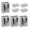 4Pcs Rectangle Paper Jewelry Display Cases CON-TA0001-39B-02-3