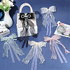 Bowknot Lace Brooches for Clothes JEWB-WH20014-06A-4