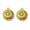 Printed Alloy Pendants AL-CBA4262-01I-1