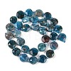 Natural Apatite Beads Strands G-C116-A28-01-4