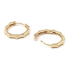 Brass Hoop Earrings EJEW-I289-18A-KCG-2