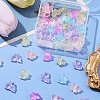 50Pcs Transparent Glass Bead GLAA-FS0001-75-7
