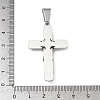 Two Tone 304 Stainless Steel Pendants STAS-A142-06P-3