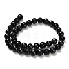 Natural Tiger Eye Beads Strands G-F591-18-10mm-05-3