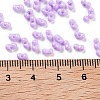 Baking Paint Glass Seed Beads SEED-A033-05J-4
