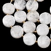 Natural Rainbow Moonstone Beads Strands G-L654-N05-01-4