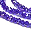 Transparent Glass Beads EGLA-A035-T3mm-B06-3