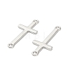 925 Sterling Silver Religion Connector Charms STER-NH0001-83P-2