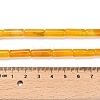 Dyed Natural Agate Beads Strands G-G203-01G-5