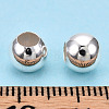 925 Sterling Silver Beads STER-S002-12A-7mm-4