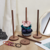 Wood Scrunchie Holders LS-ODIS-WH0001-88B-2