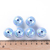 Opaque Acrylic Beads LS-MACR-S370-D20mm-SS2113-4