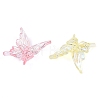 AB Color Transparent Acrylic Beads TACR-T028-13M-2